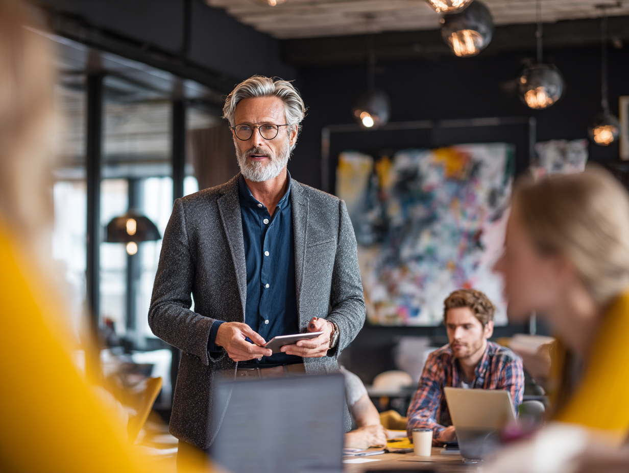 Preview of custom app design interface with brand components