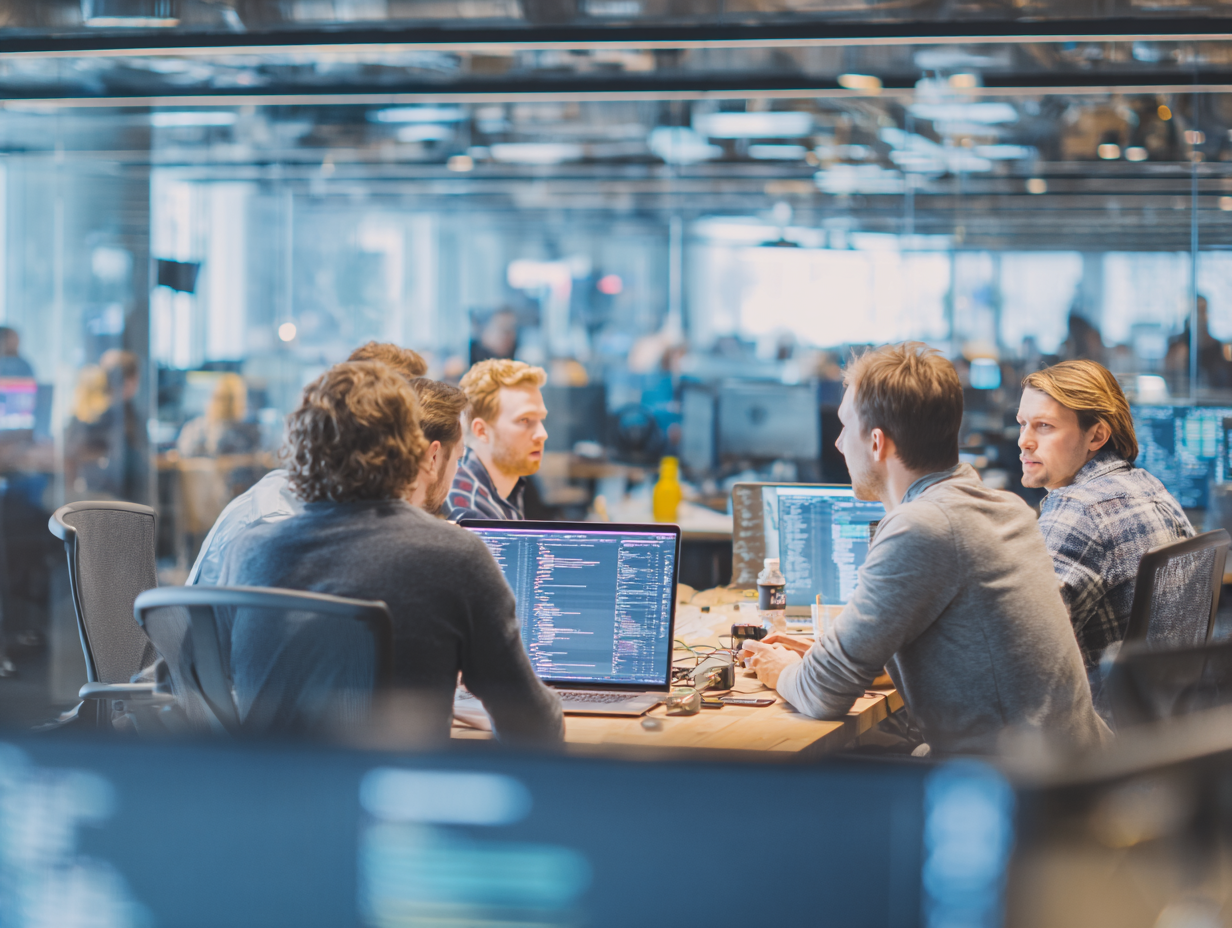 User flow storyboard highlighting experience mapping